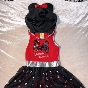 Disney Minnie mouse costume